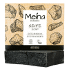 Schwarze Seife mit Aktivkohle - Meina 100 g