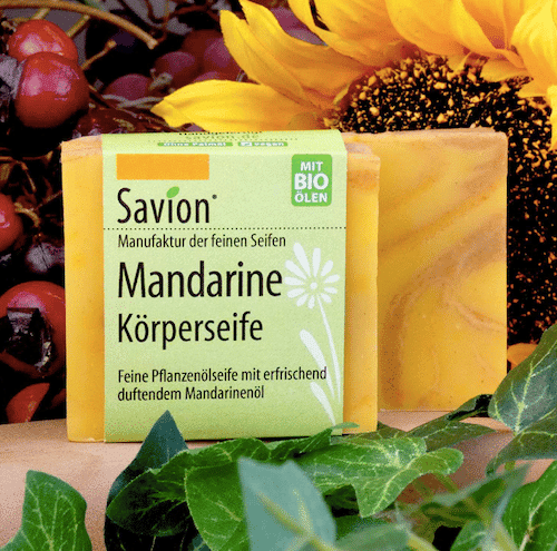 Seife mit Mandarine - Mandarinenseife