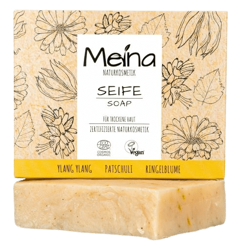 Seife mit Ylang-Ylang & Patschuli - Meina 100 g