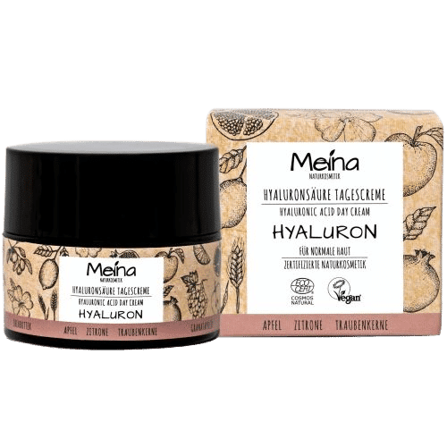 Tagescreme mit Hyaluronsäure - Meina 50 ml