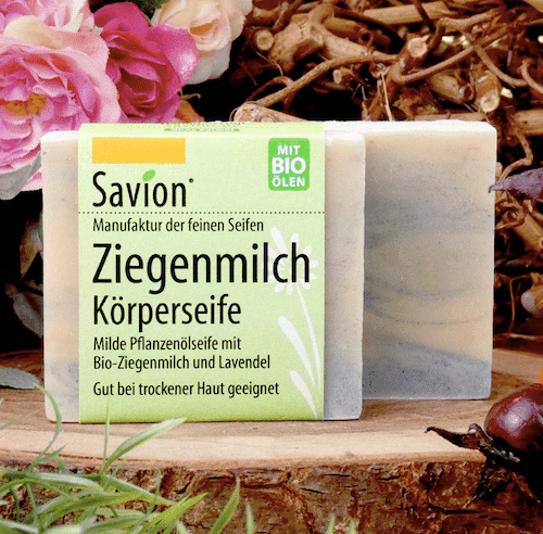 Ziegenmilchseife - Savion