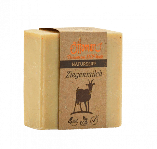 Ziegenmilchseife mit Olivenöl - Orientalische Olivenölseife - Ottoman 120 g – Bild 2