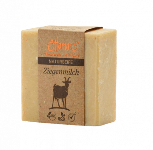 Ziegenmilchseife mit Olivenöl