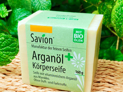 Arganölseife plus - Savion 160 g