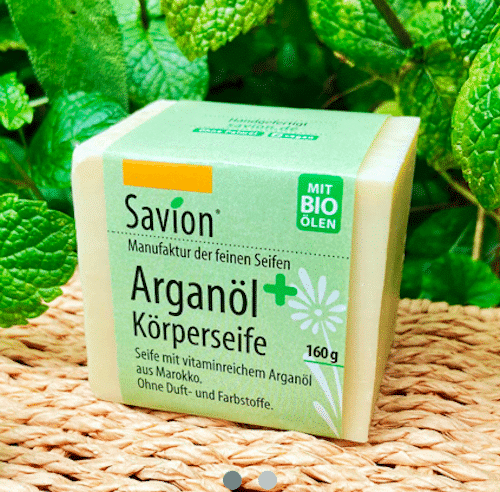 Arganölseife plus - Savion 160 g