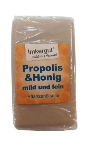 Propolis & Honig Seife mild und fein - Imkergut - 100 g