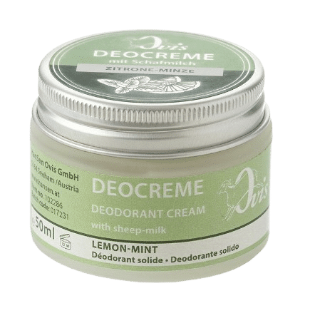 Deocreme Zitronen-Minze - Ovis 50 ml