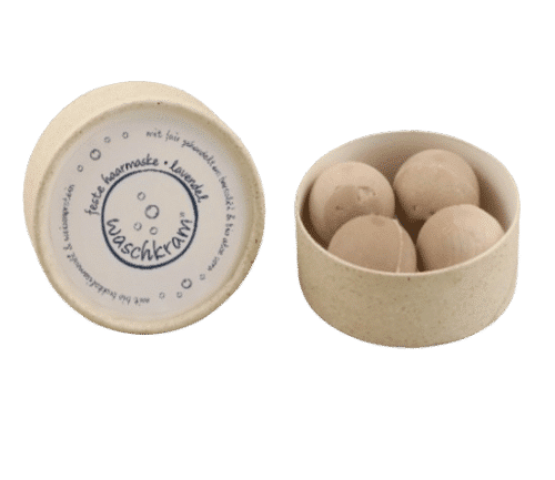 Feste Haarmaske 4er Set Lavendel - Waschkram - 4 X 6 g