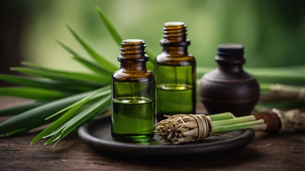 Lemongrass Öl