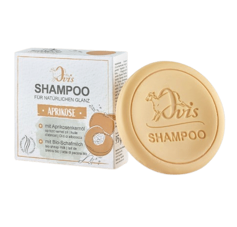 Festes Shampoo - Aprikose - Ovis 95 g