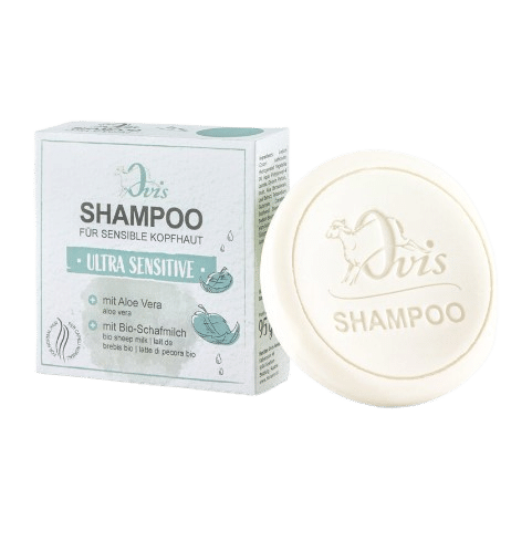 Festes Shampoo - Ultra Sensitiv - Ovis 95 g