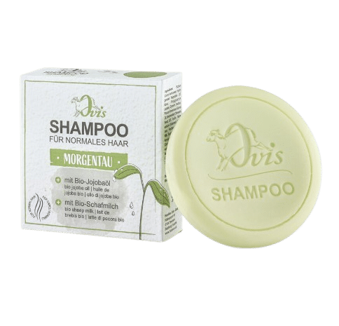 NEW - Festes Shampoo - Morgentau - Ovis 95 g