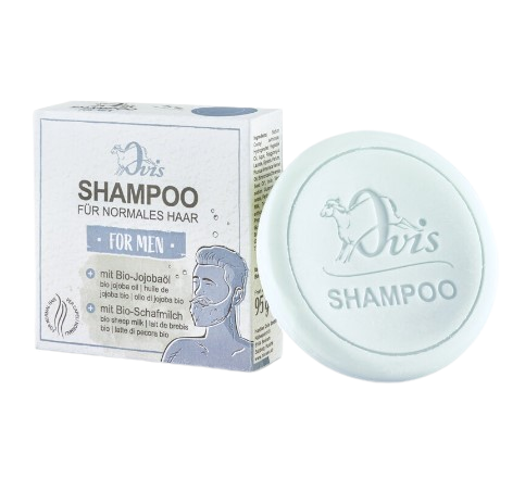 NEW - Festes Shampoo for Men - Ovis 95 g