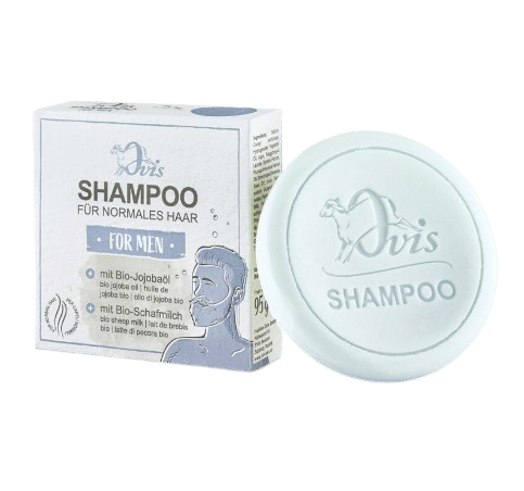 NEW - Festes Shampoo for Men - Ovis 95 g