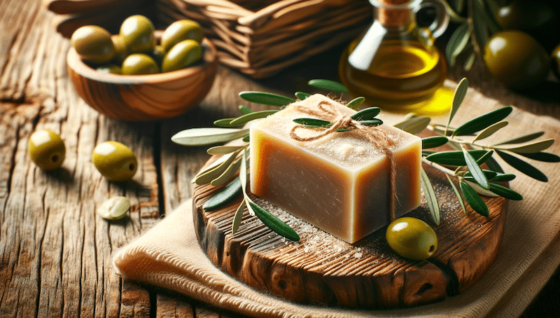 Olivenöl - Olivenölseife