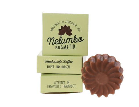 Alpakaseife Kaffee - Nelumbo - 70 g