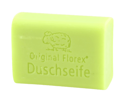 Duschseife mit Schafmilch und Eisenkraut - Florex 100 g