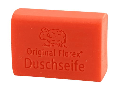 Duschseife mit Schafmilch und Granatapfel - Florex 100 g