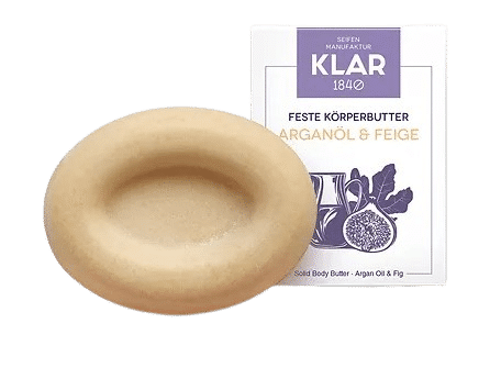 Feste Körperbutter - Arganöl & Feige - KLAR 60 g