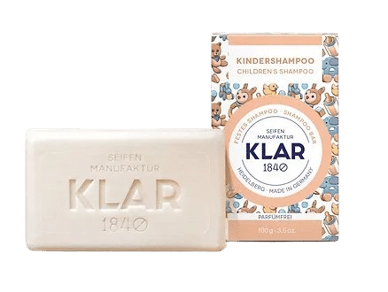 Festes Kindershampoo - KLAR 100 g