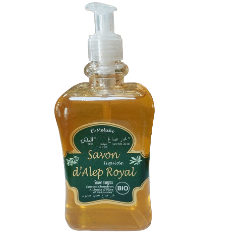 Flüssige Bio Alepposeife Royal - Olivinus - 500 ml