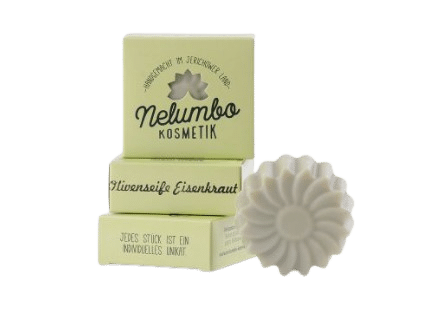 Olivenseife Eisenkraut - Nelumbo - 70 g