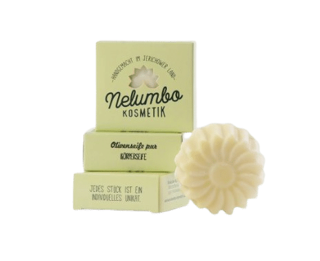 Olivenseife Pur - Nelumbo - 70 g