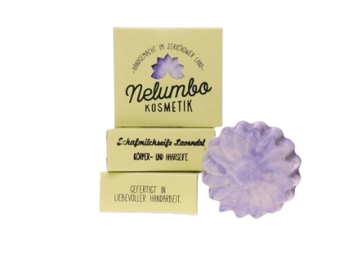 Schafmilchseife Lavendel - Nelumbo - 75 g