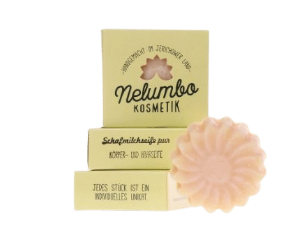Schafmilchseife Pur - Nelumbo - 75 g