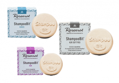 Festes Shampoo Harmonie - Set 3 x 55 g