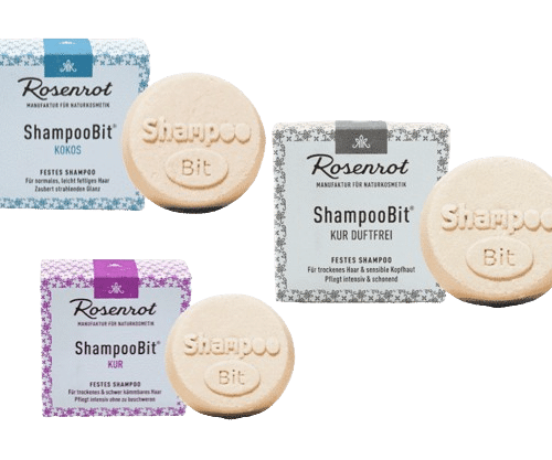 Festes Shampoo Harmonie - Set 3 x 55 g