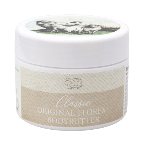 Körperbutter Classic mit biologischer Schafmilch - Florex 125 ml