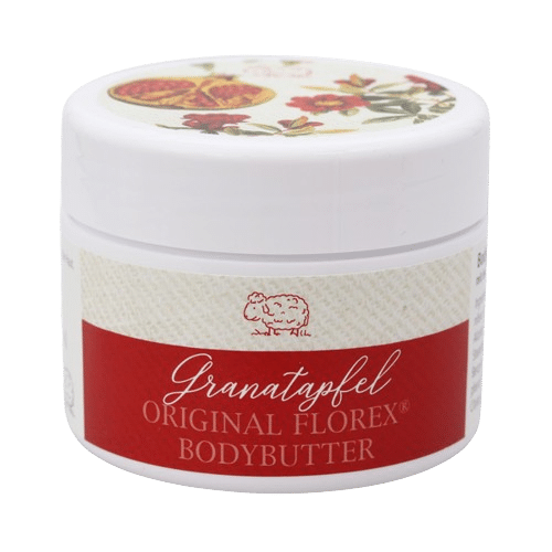 Körperbutter Granatapfel