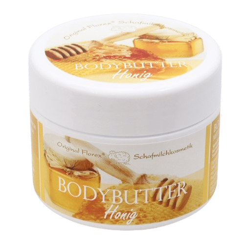 Körperbutter Honig mit biologischer Schafmilch - Florex 125 ml