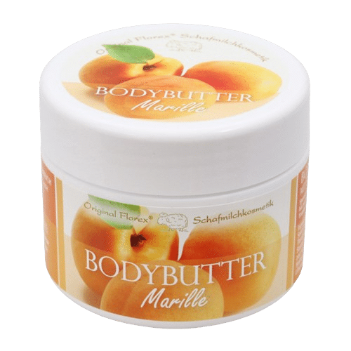 Körperbutter Honig mit biologischer Schafmilch - Florex 125 ml