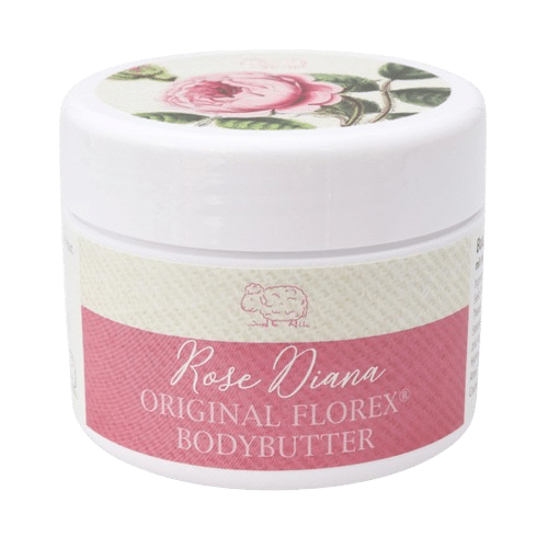Körperbutter Rose Diana