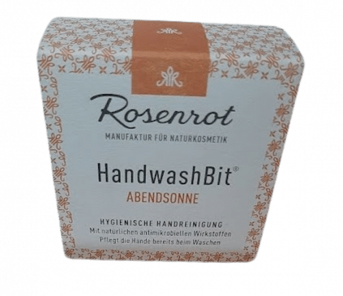 Feste Handreinigung - Abendsonne - Rosenrot 60 g