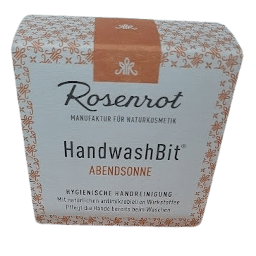 Feste Handreinigung - Abendsonne - Rosenrot 60 g