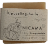 Upcyclingseife mit Orangenschale - NICAMA 100 g