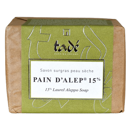 Aleppo Brot - Seife mit 15 % Lorbeeröl - Tade 200 g