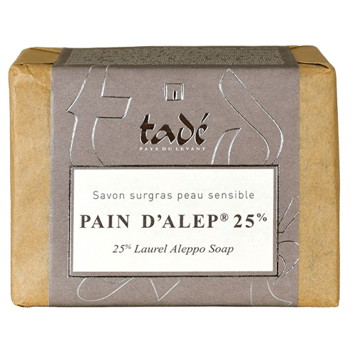 Aleppo Brot - Seife mit 25 % Lorbeeröl - Tade 200 g