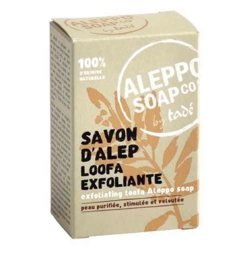 Aleppo Peeling - Seife aus Luffa - Tade 150 g