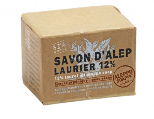 Aleppo - Seife mit 12 % Lorbeeröl - Tadé 200 g