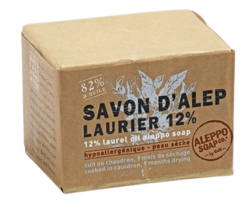 Aleppo - Seife mit 12 % Lorbeeröl - Tadé 200 g