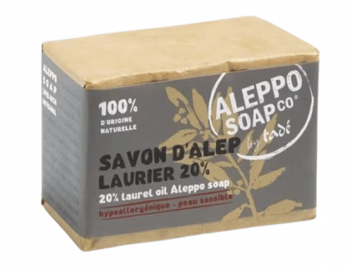 Aleppo Seife mit 20 % Lorbeeröl - Tade 200 g