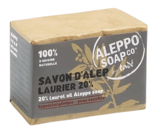 Aleppo Seife mit 20 % Lorbeeröl - Tade 200 g