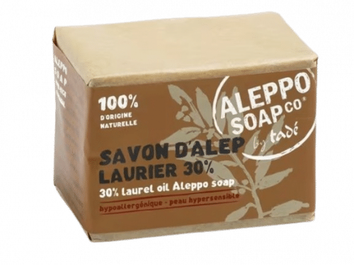Aleppo - Seife mit 30% Lorbeeröl - Tadé 200 g