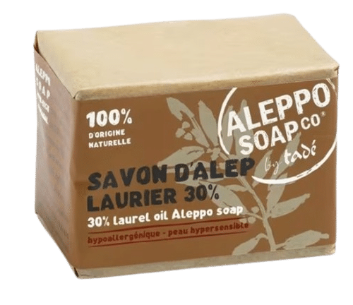 Aleppo - Seife mit 30% Lorbeeröl - Tadé 200 g