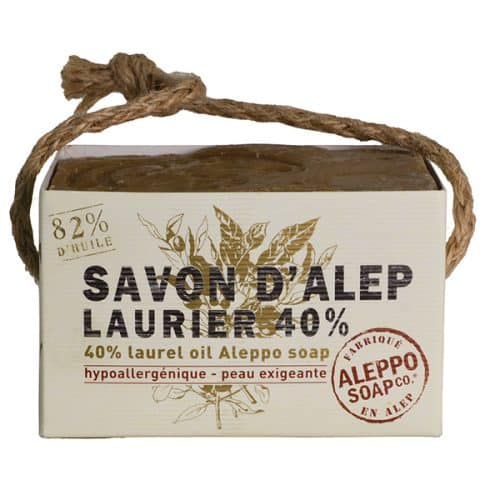 Aleppo - Seife mit 40 % Lorbeeröl - Tadé 200 g