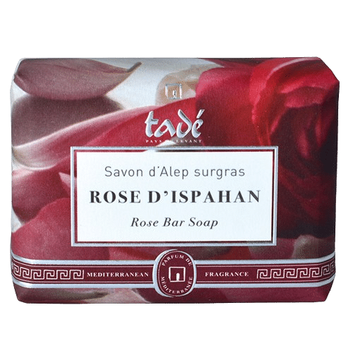 Aleppo - Seife mit Isfahan - Rose - Tade 100g